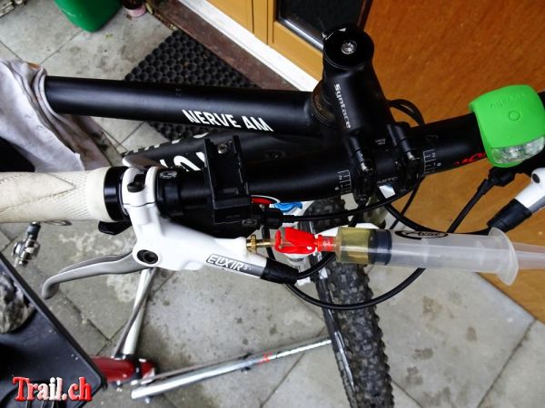 Mountainbikes Parts Technik Avid Hydraulik Bremse