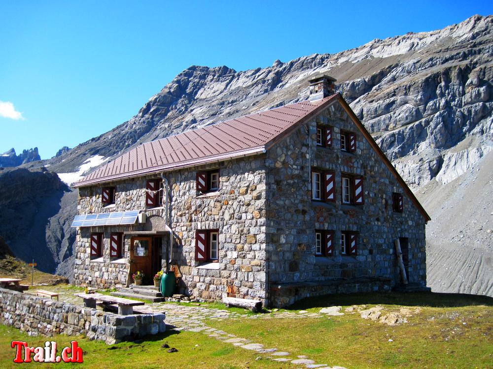 Claridenhütte SAC