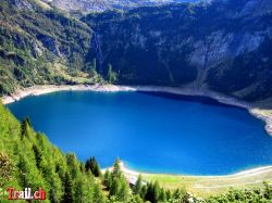 Der Lago Tremorgio soll angebelich durch einen Meteorideneinschlag entstanden sein