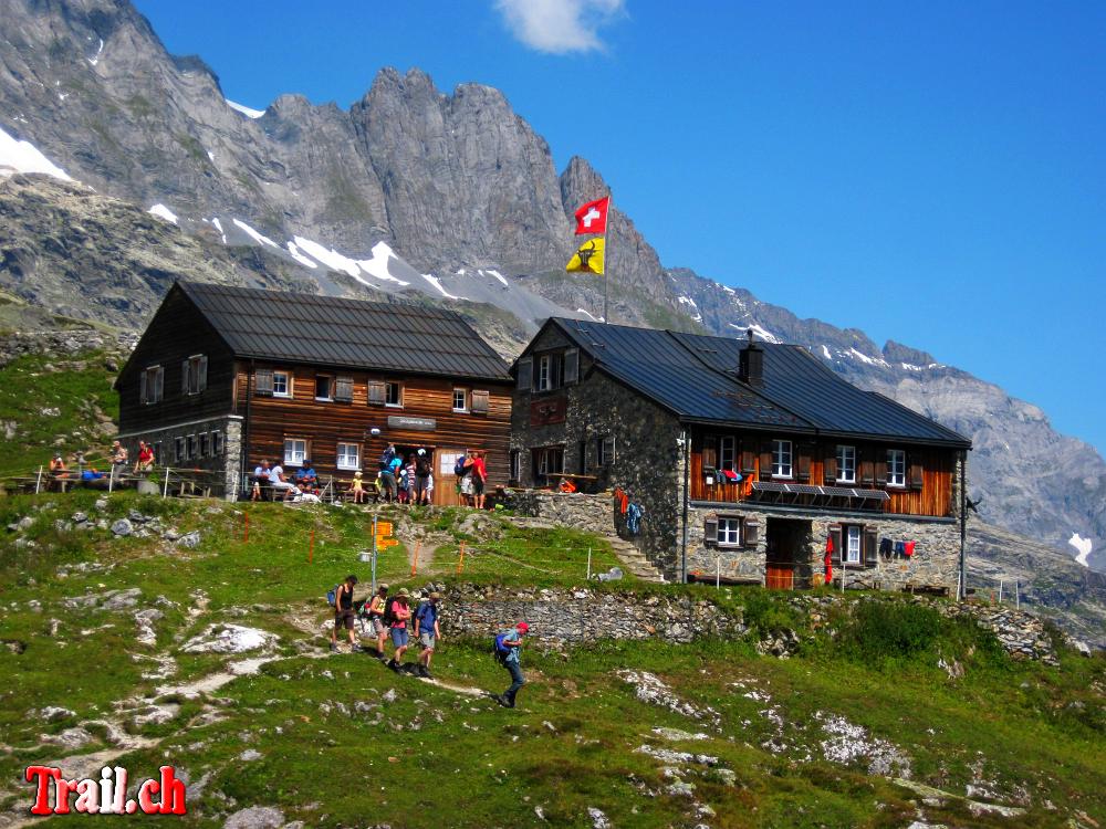 Windgällenhütte SAC Maderanertal Bristen