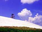Schnee bei der Alp Seefeld