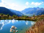 Surselva bei Stagias oberhalb Curaglia