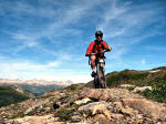 Griessee Griespass Singeltrail