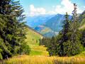 Aufstieg zum Col de Jaman Biketour: Rochers de Naye: Col de Jaman - Col de Chaude