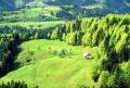 Die Napflandschaft, das Land der Eggen und Gräben.