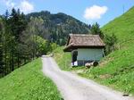 Malchus Kapelle zwischen Fruttli Kl&ouml;sterli und Rigi Kl&ouml;steli 
