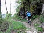 Downhill Single Trail. Die Abfahrt vom Seebodenalp nach Oberarth