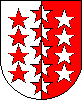 Kt. Wallis Wappen