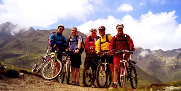 4.Tag, Violapass, 2432m