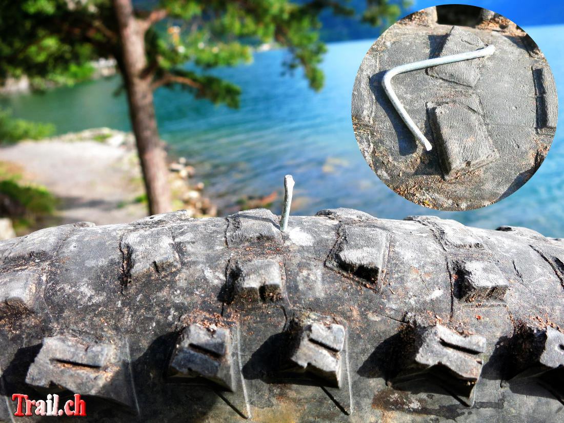 Tubeless Schlauchlos Reifen