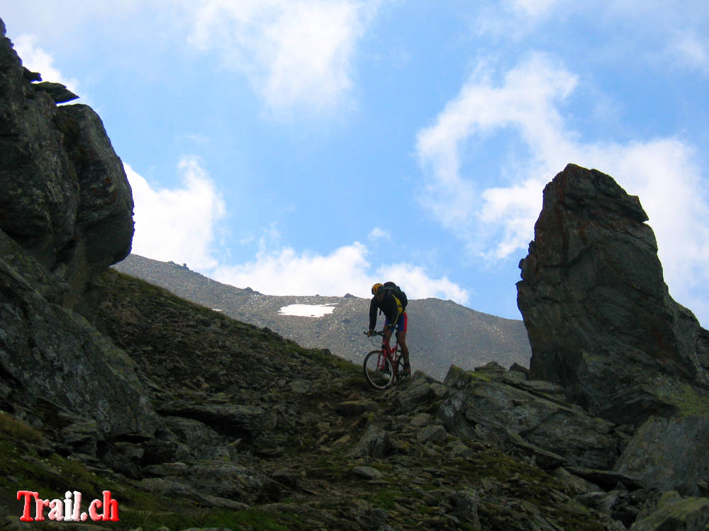 Forclettapass Tans Wallis Haute Route Transalp Alpen X 