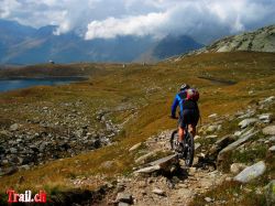 Niemetpass zum Lago die Emet