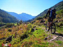 Flüelatal von Davos in Richtung Flüelapass