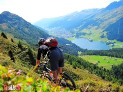 Davos mit Davosersee