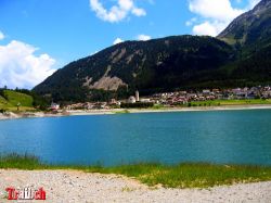 Reschenpass Reschen Reschensee Italien