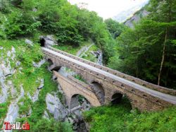 Pantenbrugg Pantenbrücke Tierfehd