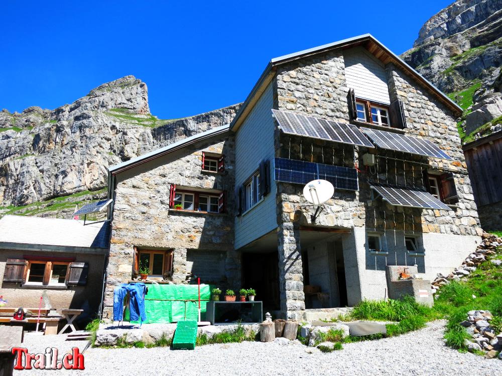 Glärnischhütte SAC Tödi Glarus