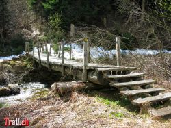 Stalvedro Brücke Strada Bassa