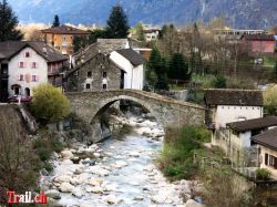 Giornico Brücke