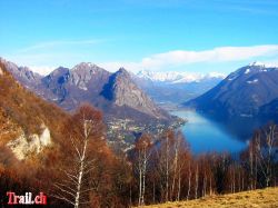 Lago di Lugano gegen Italien