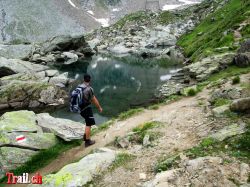 Wanderung Cristallinahütte