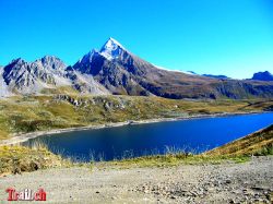 Lago Toggia der Fischsee