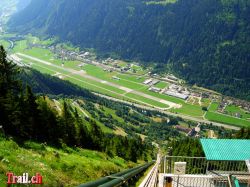 Ritom Standseilbahn von Ambri Piotta die steilste Standseilbahn von Europa