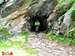 Monte Tamaro Tunnel