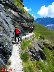 Suonenweg Alp Pleytau Aostatal