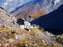 Hotel Schwarenbach am Weg zum Gemmipass hat leider geschlossen