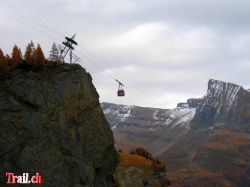 Luftseilbahn Leukerbad Gemmipass 