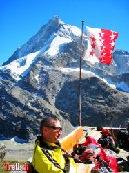 Matterhorn von der Schönbbielhütte