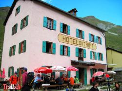 Hotel Trift Zermatt (Trifthütte)