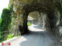 Die schmale Isenthalstrasse - Tunnel
Tour Furggelen Scheidegg Isenthal