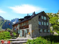 Etzlihütte SAC Hütte