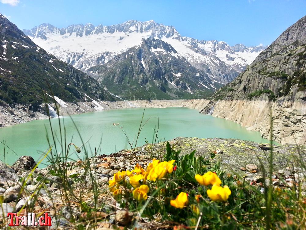 Göscheneralpsee im Göschenertal