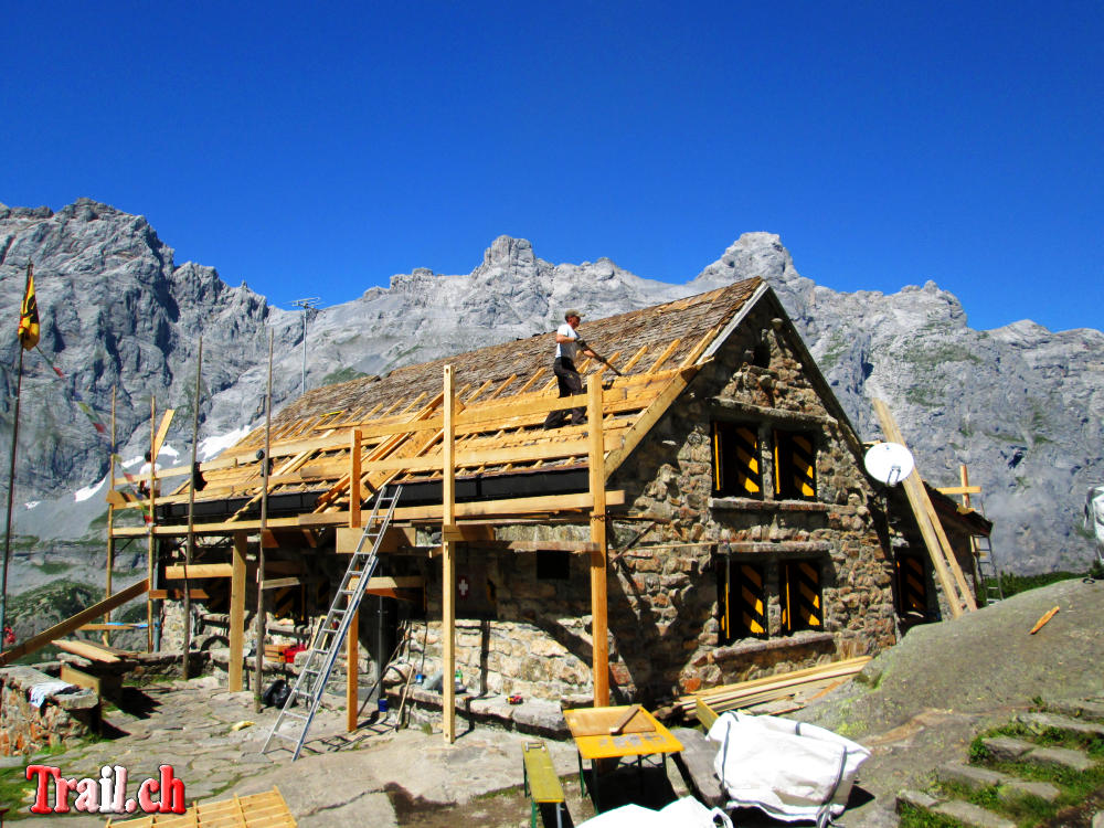 Kröntenhütte SAC Sektion Gotthard