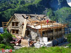 Kröntenhütte Umbau und Renovation der SAC Hütte im Erstfeldertal