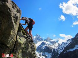 Zur Sustlihütte auf dem Leiterliweg