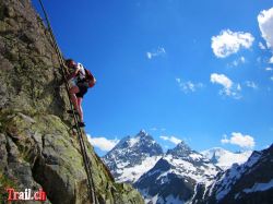 Leiterliweg zur Sustlihütte