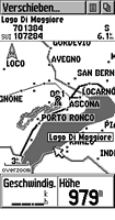 Landkarte Locarno Lago Maggiore  garmin etrex Basemap Locarno