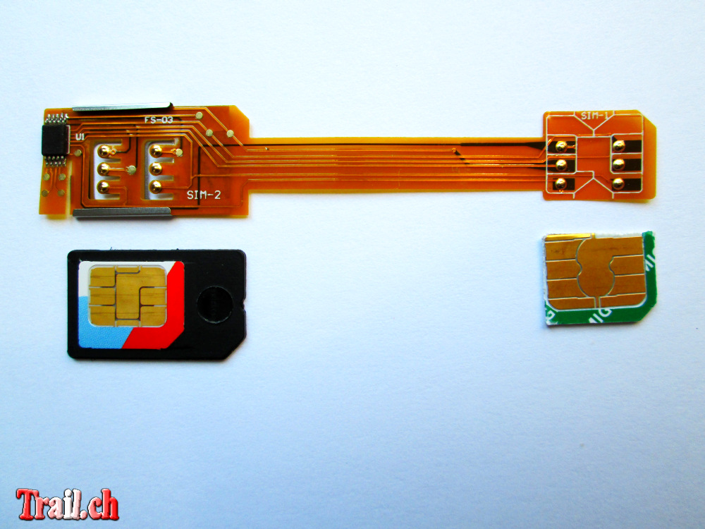 Dual Sim Card Adapter