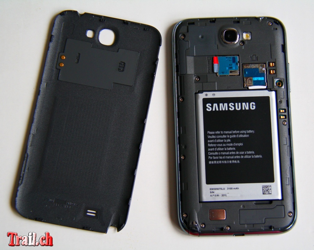 Batterie vom Samsung Galaxy Note 2 N7100