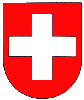 Das Wappen der Schweiz