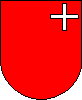 Fahne Wappen Kanton Schwyz Schwyzer Flagge