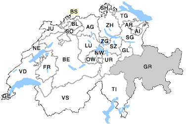 Graubünden die Ferienecke der Schweiz