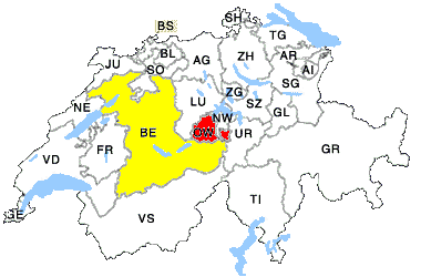 Obwalden und Kanton Bern