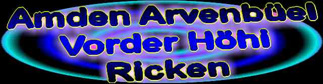 Amden Arvenbüel – Vorder Höhi –  Ricken