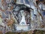 Suworow Denkmal in der Schöllenschlucht