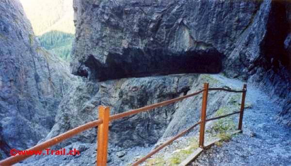 Die Röhre, Uinaschlucht 